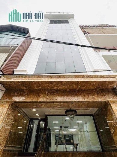 Bán toà nhà văn phòng mặt phố Lê Trọng Tấn 182m _ 8 tầng - 65 tỷ