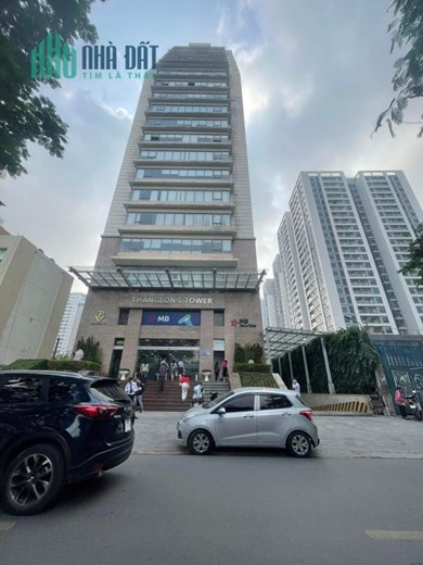 TOÀ VĂN PHÒNG ĐÁNG SỞ HỮU NHẤT QUẬN THANH XUÂN 1569m _ 24 tầng - MT 26m _ 530 tỷ