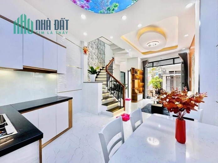 Bán nhà 2 tầng, 35m2, Hẻm 1 sẹc, Nguyễn Tuân, Phường 3, Gò Vấp, Giá chào 3 tỷ 8. TL