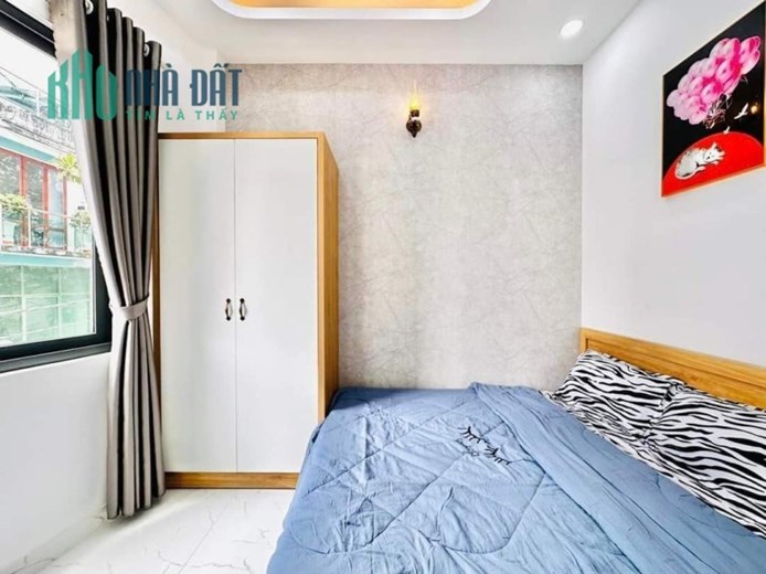 Bán nhà 2 tầng, 35m2, Hẻm 1 sẹc, Nguyễn Tuân, Phường 3, Gò Vấp, Giá chào 3 tỷ 8. TL