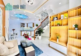 Bán nhà Hẻm 1 sẹc, Nguyễn Tuân, Phường 3, Gò Vấp, 2 tầng, 35m2, Giá chào 3 tỷ 8. TL
