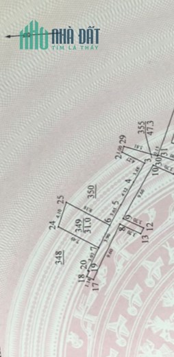 Bán 3 mảnh đất thổ cư liền kề nhau, vị trí đẹp tại Phương Canh, Quận Nam Từ Liêm