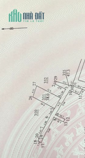 Bán 3 mảnh đất thổ cư liền kề nhau, vị trí đẹp tại Phương Canh, Quận Nam Từ Liêm