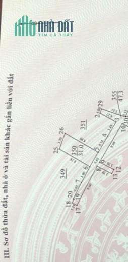 Bán 3 mảnh đất thổ cư liền kề nhau, vị trí đẹp tại Phương Canh, Quận Nam Từ Liêm