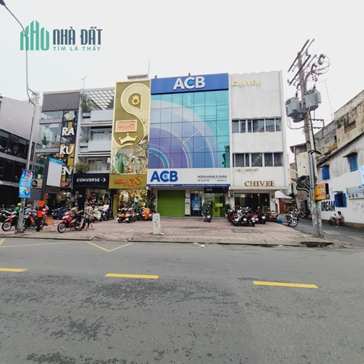 Mặt Tiền Lê Văn Sỹ - Q3 – 86m2 ( 4.4 x 23m) – HĐ 300 triệu - Giá 13.4 Tỷ