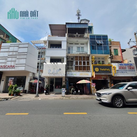 Mặt Tiền Lê Văn Sỹ - Q3 – 86m2 ( 4.4 x 23m) – HĐ 300 triệu - Giá 13.4 Tỷ