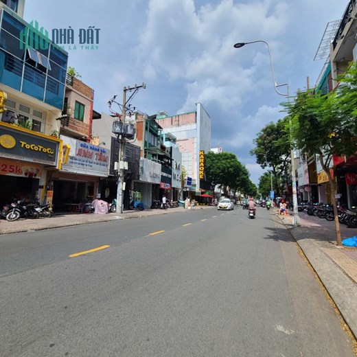 Mặt Tiền Lê Văn Sỹ - Q3 – 86m2 ( 4.4 x 23m) – HĐ 300 triệu - Giá 13.4 Tỷ
