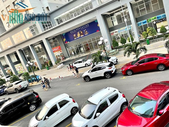Cho thuê mặt bằng kiot kinh doanh tại tầng trệt chung cư Sơn An