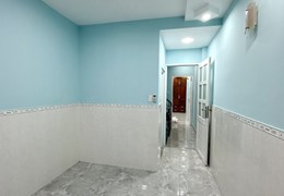 Cho thuê NNC 3 tầng MT Nguyễn Chế Nghĩa P13.Q8. Giá 20 triệu