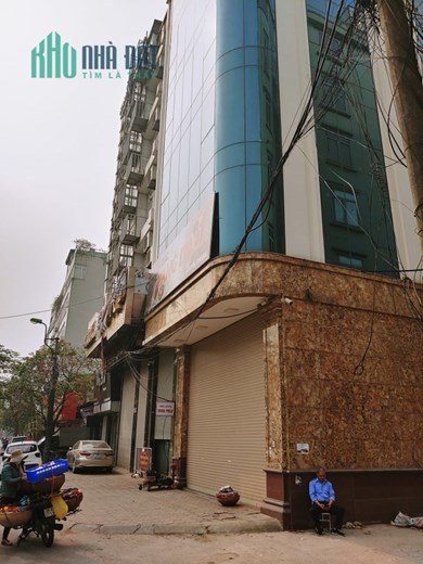 Chính Chủ Cần Bán Gấp Toà Văn Phòng Mặt Phố Quận Cầu Giấy - Lô Góc 3 Thoáng - 100m - 9 Tầng - MT :