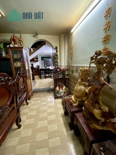 BÁN NHÀ, LÊ VĂN PHAN - TÂN PHÚ - HXH - 2 MẶT HẺM TRƯỚC SAU -  3 TẦNG KIÊN CỐ   - 68M2 -  7.5 TỶ