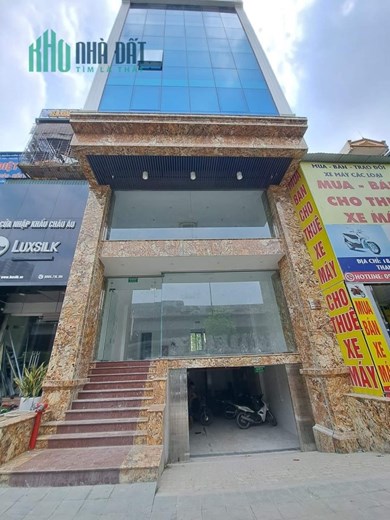 Siêu Vip - Toà Văn Phòng Mặt Phố Trung Tâm Phố Cổ Quận Long Biên - Cách Hồ Gươm 3km - DT : 125M -