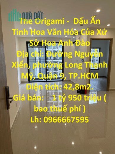 The Origami -  Dấu Ấn Tinh Hoa Văn Hóa Của Xứ Sở Hoa Anh Đào