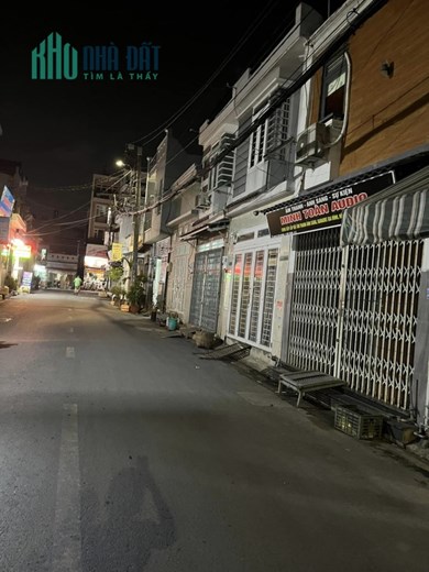 MT HẺM KD XE TẢI TRÁNH LÊ VĂN KHƯƠNG P.HIỆP THÀNH Q12 - 32M2 - NHỈNH 3 TỶ.