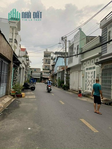 MT HẺM KD XE TẢI TRÁNH LÊ VĂN KHƯƠNG P.HIỆP THÀNH Q12 - 32M2 - NHỈNH 3 TỶ.