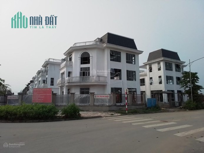 Suất mua ngoại giao lô góc siêu rẻ trực tiếp CĐT. Đón sóng vành đai 4 chuẩn bị khởi công.
