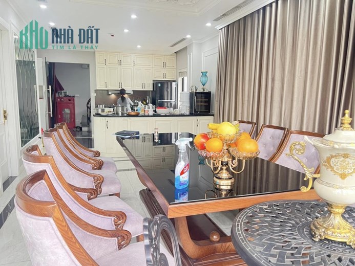 Bán Gấp Nhà 8 Tầng - 120M - Mặt Phố Khuất Duy Tiến - Lô Góc 3 Thoáng - Vỉa Hè Rộng Để Được Rát