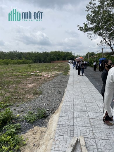 BÁN ĐẤT FULL THỔ CƯ TRUNG TÂM GÒ DẦU CHỈ 8XX TRIỆU