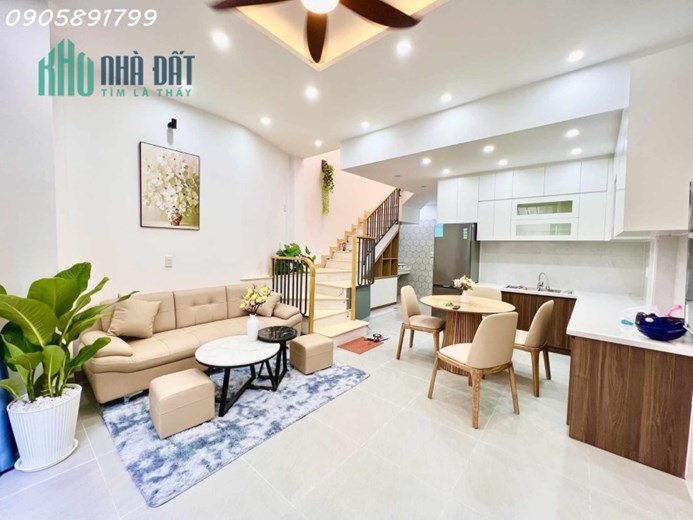 THANH KHÊ-BÁN NHÀ MỚI ĐẸP KIỆT HẢI PHÒNG-60M2-2T-NGANG5M-GIÁ 2-3 TỶ-0905891799