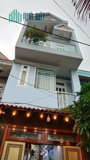 BÁN NHÀ HXH QUỐC LỘ 1A, BÌNH TÂN - 50M2, 4 TẦNG BTCT - 4PN - TẶNG NT - CHỈ 4.4 TỶ TL