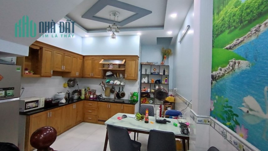 BÁN NHÀ HXH QUỐC LỘ 1A, BÌNH TÂN - 50M2, 4 TẦNG BTCT - 4PN - TẶNG NT - CHỈ 4.4 TỶ TL