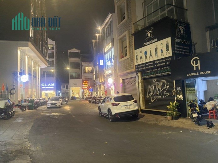 NHÀ ĐẸP - GIÁ ĐẦU TƯ  Cần Ra Gấp Nhà Mặt Tiền Đẹp Quận 1-Tp Hcm