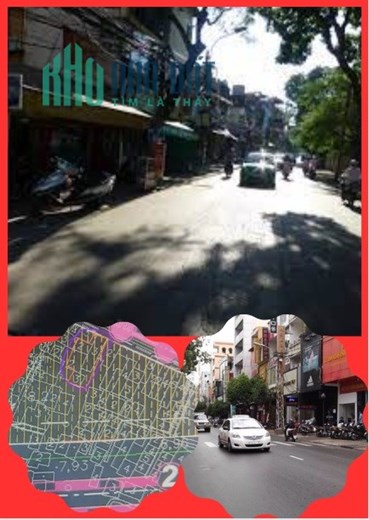 A nhà phố Hoàng Hoa Thám, 300m2*đất, 52.8 tỷ, MẶT PHỐ GIÁ NGON - KHÔNG QUY HOẠCH - ĐẸP XÂY BUILDING