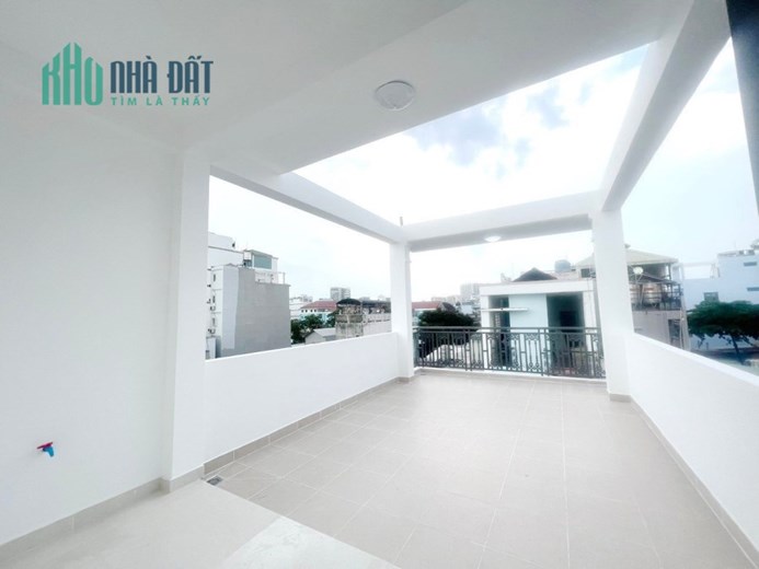 Nhà mới xây 4 tầng gần MT Dương Bá Trạc P1Q8 giá 5tỷ990