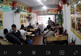 95tr – NHƯỢNG GẤP QUÁN ĂN 158 Ngọc Khánh, Ba Đình, HN