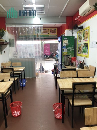 95tr – NHƯỢNG GẤP QUÁN ĂN 158 Ngọc Khánh, Ba Đình, HN