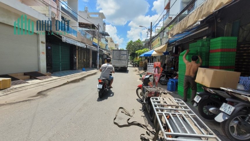 Nhà mặt tiền kinh doanh Đỉnh đường số 8 Lê Văn Quới Nhỉnh 3 tỷ