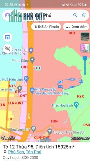 NGỘP NGỘP BÁN 15.000 m2 GIÁ: 850TR <=> 57K/M2 ( BẰNG BÁT PHỞ )