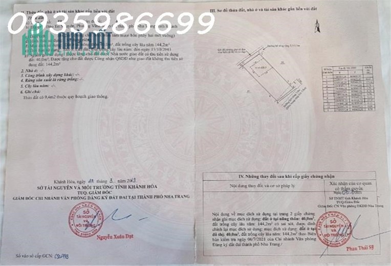 BÁN ĐẤT VIEW TRỰC DIỆN BIỂN 100% ĐẢO TRÍ NGUYÊN