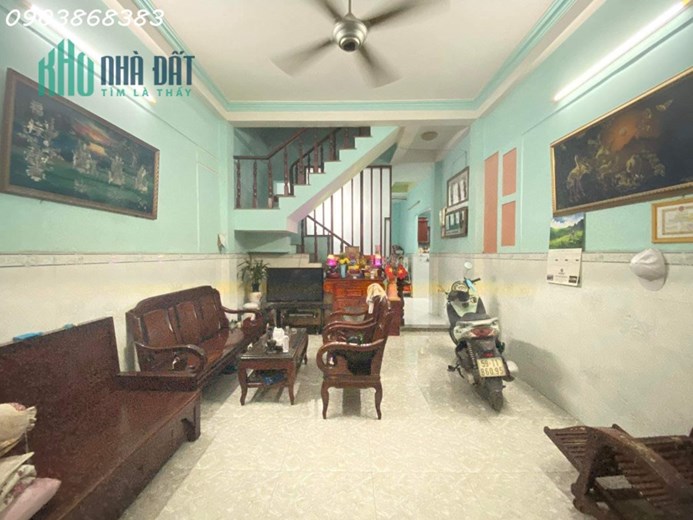 Bán Nhà  Mặt Tiền Thạnh Xuân 14 , 1T1L , 67m, Giá 4,2 Tỷ