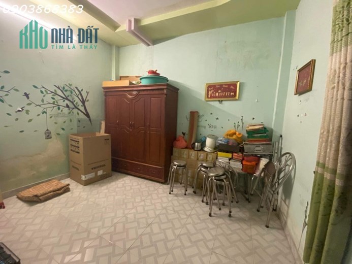 Bán Nhà  Mặt Tiền Thạnh Xuân 14 , 1T1L , 67m, Giá 4,2 Tỷ