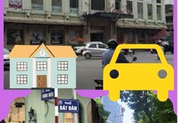A nhà phố Hàng Điếu, 63.9 tỷ, 115*5T, PHỐ CỔ VIP - VỈA HÈ - 2 CHIỀU Ô TÔ - KD ĐỈNH