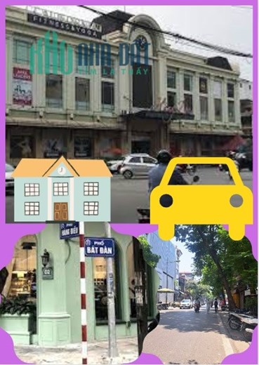 A nhà phố Hàng Điếu, 63.9 tỷ, 115*5T, PHỐ CỔ VIP - VỈA HÈ - 2 CHIỀU Ô TÔ - KD ĐỈNH