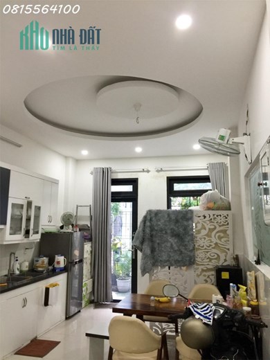 Bán nhà 1 trệt 2 lầu hẻm 226 Nguyễn Thái Sơn gần công viên Gia Định, DT đất 56m2 trệt 2 lầu giá 5.9