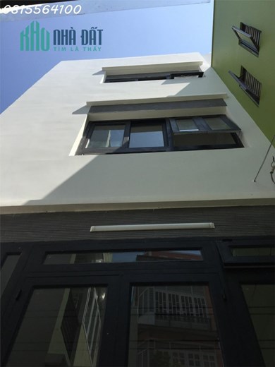 Bán nhà 1 trệt 2 lầu hẻm 226 Nguyễn Thái Sơn gần công viên Gia Định, DT đất 56m2 trệt 2 lầu giá 5.9