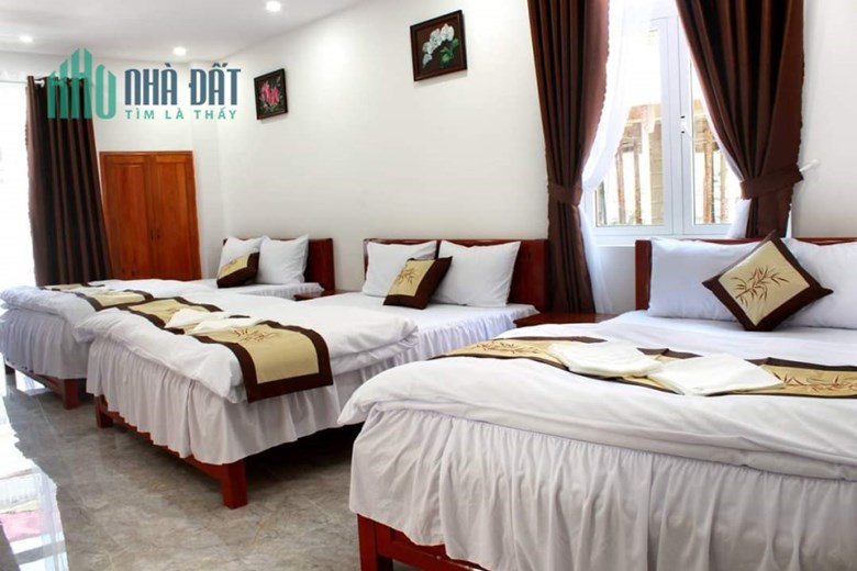 Cần tiền Bán gấp khách sạn kinh doanh mặt tiền đường Lý Tự Trọng, P2, Đà Lạt Giá 17 tỷ