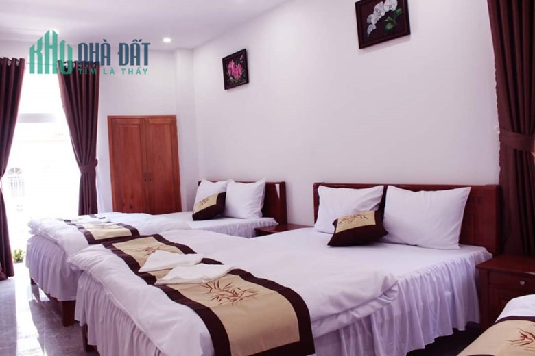 Cần tiền Bán gấp khách sạn kinh doanh mặt tiền đường Lý Tự Trọng, P2, Đà Lạt Giá 17 tỷ