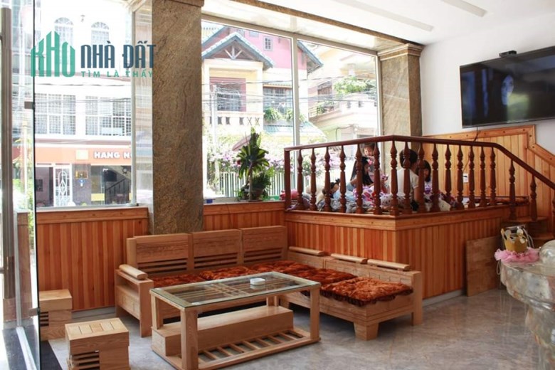 Cần tiền Bán gấp khách sạn kinh doanh mặt tiền đường Lý Tự Trọng, P2, Đà Lạt Giá 17 tỷ