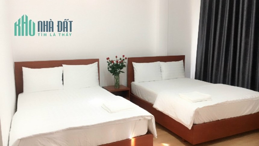 Cần tiền Bán gấp khách sạn kinh doanh mặt tiền đường Lý Tự Trọng, P2, Đà Lạt Giá 17 tỷ