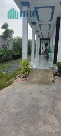 CHÍNH CHỦ BÁN NHÀ Ở + DÃY TRỌ RỘNG ĐẸP TẠI ĐỨC HÒA - GIÁ RẺ CHO KHÁCH THIỆN CHÍ