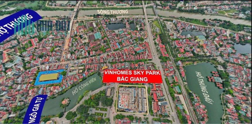 Nhận booking Vinhomes Sky Park Bắc Giang chuẩn bị ra mắt, quỹ căn ngoại giao vip nhất dự án
