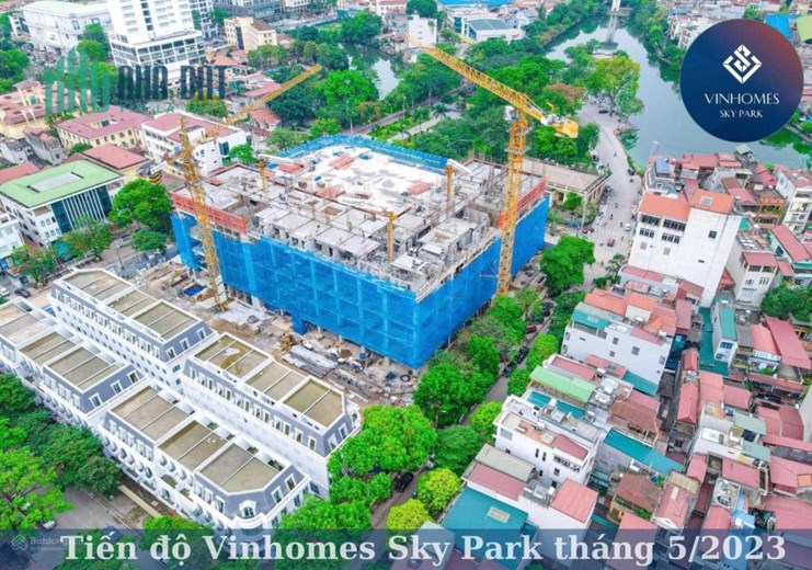 Nhận booking Vinhomes Sky Park Bắc Giang chuẩn bị ra mắt, quỹ căn ngoại giao vip nhất dự án