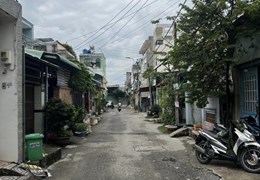 Mặt tiền Kinh Doanh Đông Hưng Thuận 22, Q12- 80m2(4x20)- Chỉ 5,x Tỷ