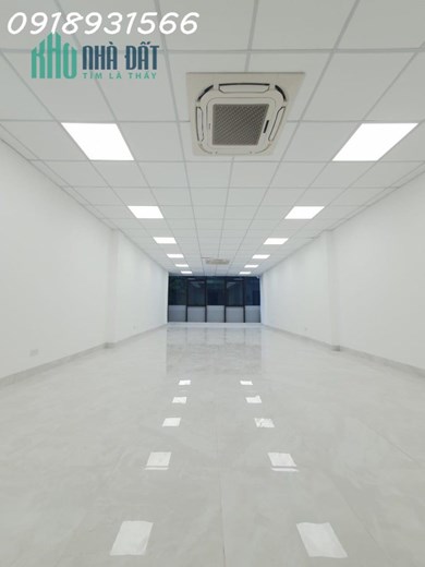 TÒA NHÀ VĂN PHÒNG 100 M _ 7 TẦNG THANG MÁY HAI MẶT THOÁNG ĐẸP NHẤT TRUNG KÍNH chỉ 36 tỷ