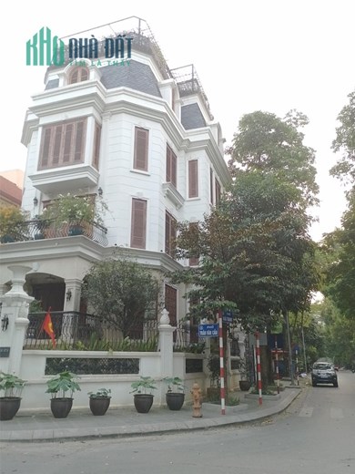 BÁN BIỆT THỰ KĐT MỸ ĐÌNH II, 180M2, MẶT TIỀN 12M, AN SINH TUYỆT VỜI, GIÁ 32.5 TỶ