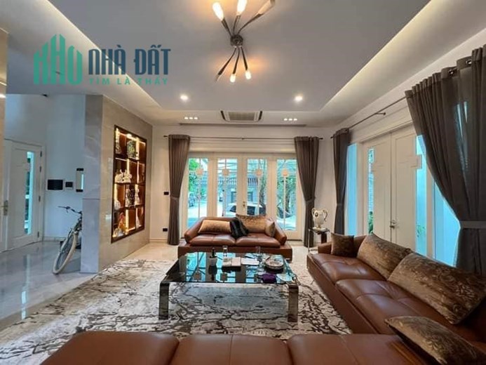 BÁN BIỆT THỰ KĐT MỸ ĐÌNH II, 180M2, MẶT TIỀN 12M, AN SINH TUYỆT VỜI, GIÁ 32.5 TỶ